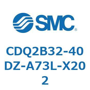 薄形シリンダ CDQ2B32-40 SMC