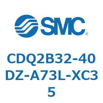 薄形シリンダ CDQ2B32-40 SMC