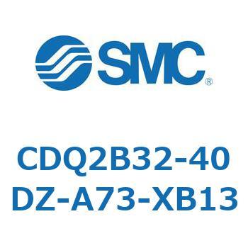 薄形シリンダ CDQ2B32-40 SMC