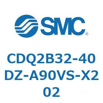 薄形シリンダ CDQ2B32-40 SMC