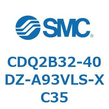 薄形シリンダ CDQ2B32-40 SMC