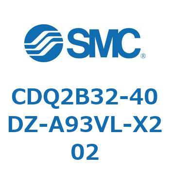 薄形シリンダ CDQ2B32-40 SMC