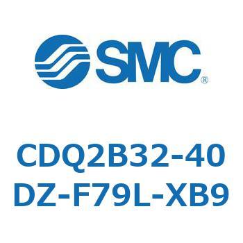 薄形シリンダ CDQ2B32-40 SMC