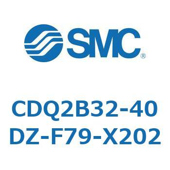 薄形シリンダ CDQ2B32-40 SMC