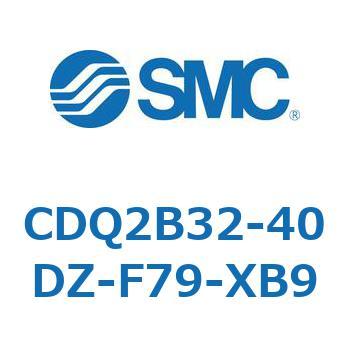 薄形シリンダ CDQ2B32-40 SMC