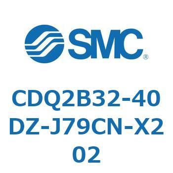 薄形シリンダ CDQ2B32-40 SMC