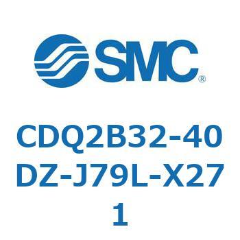 薄形シリンダ CDQ2B32-40 SMC