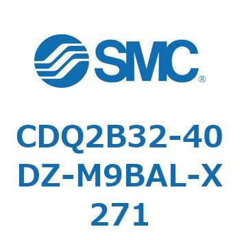薄形シリンダ CDQ2B32-40 SMC