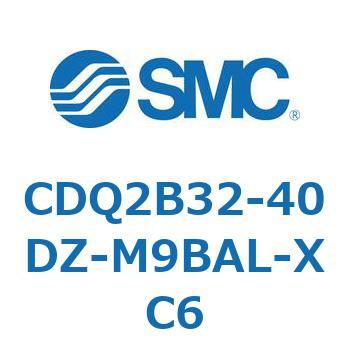 薄形シリンダ CDQ2B32-40 SMC