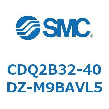 薄形シリンダ CDQ2B32-40 SMC