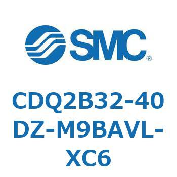 薄形シリンダ CDQ2B32-40 SMC