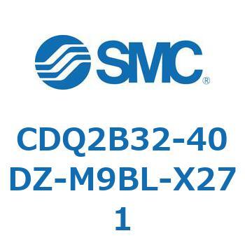 薄形シリンダ CDQ2B32-40 SMC