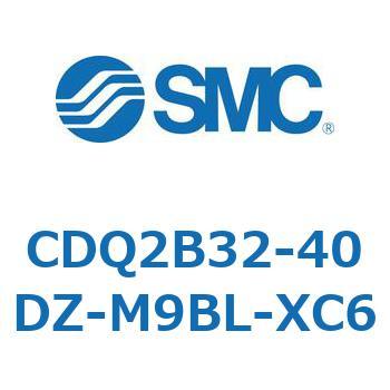 薄形シリンダ CDQ2B32-40 SMC