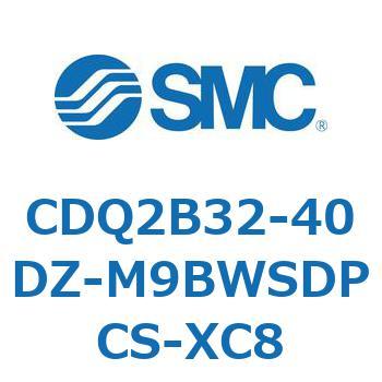 薄形シリンダ CDQ2B32-40 SMC