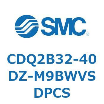 薄形シリンダ CDQ2B32-40 SMC