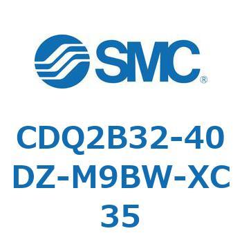 薄形シリンダ CDQ2B32-40 SMC