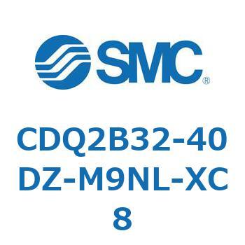薄形シリンダ CDQ2B32-40 SMC