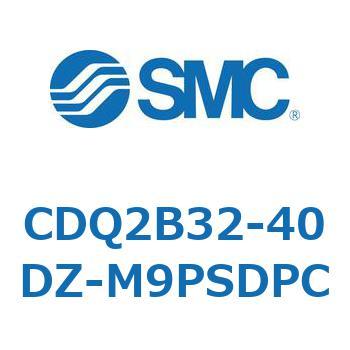 薄形シリンダ CDQ2B32-40 SMC
