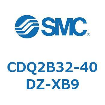 薄形シリンダ CDQ2B32-40 SMC
