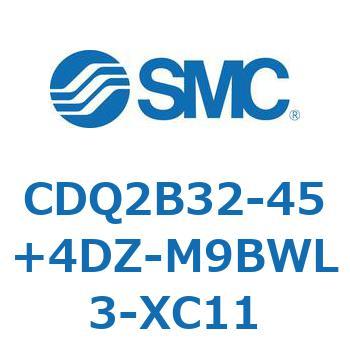 CDQ2B32-45+4DZ-M9BWL3-XC11 ���`�V�����_ CDQ2B32-45 SMC 52329864