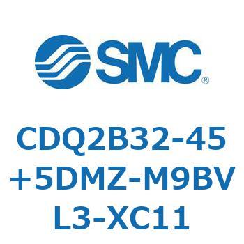 CDQ2B32-45+5DMZ-M9BVL3-XC11 ���`�V�����_ CDQ2B32-45 SMC 52330013
