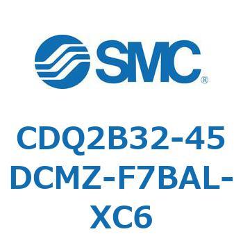 CDQ2B32-45DCMZ-F7BAL-XC6 ���`�V�����_ CDQ2B32-45 SMC 52330117