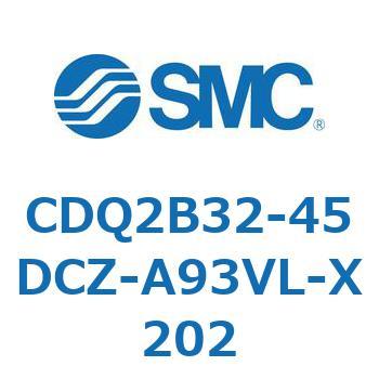 CDQ2B32-45DCZ-A93VL-X202 ���`�V�����_ CDQ2B32-45 SMC 52330257