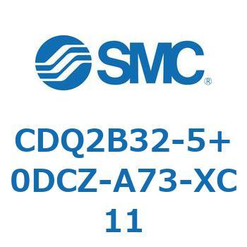 薄形シリンダ CDQ2B32-5 SMC