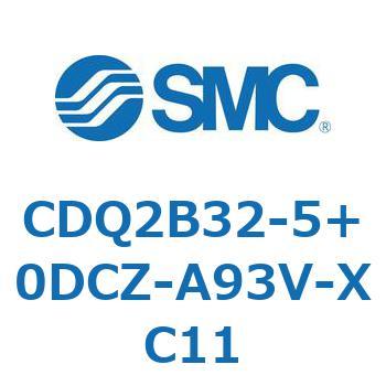 薄形シリンダ CDQ2B32-5 SMC