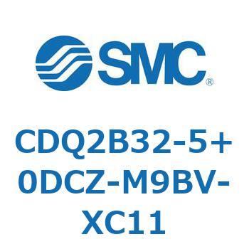 薄形シリンダ CDQ2B32-5 SMC