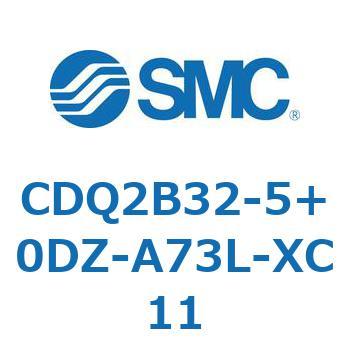 薄形シリンダ CDQ2B32-5 SMC