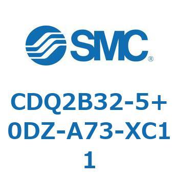薄形シリンダ CDQ2B32-5 SMC