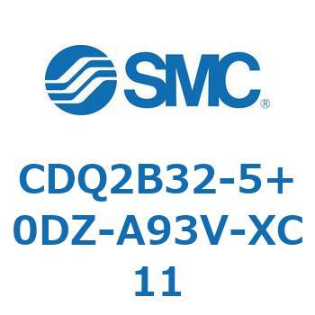 薄形シリンダ CDQ2B32-5 SMC