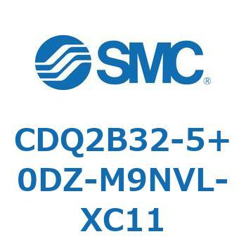 薄形シリンダ CDQ2B32-5 SMC