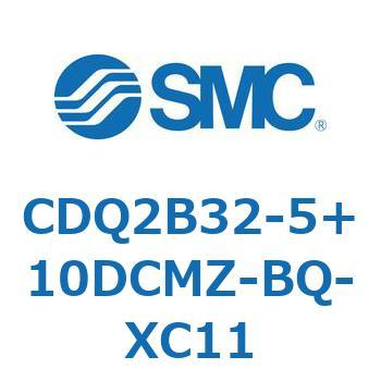 薄形シリンダ CDQ2B32-5 SMC