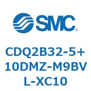 薄形シリンダ CDQ2B32-5 SMC