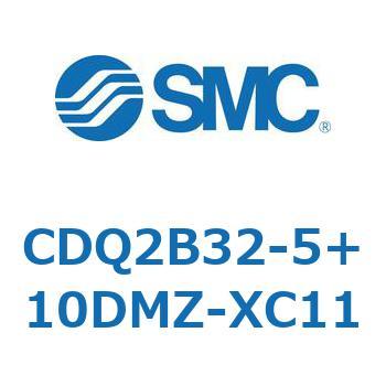 薄形シリンダ CDQ2B32-5 SMC