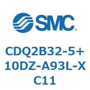 薄形シリンダ CDQ2B32-5 SMC