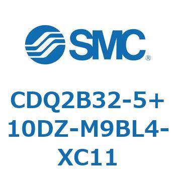 薄形シリンダ CDQ2B32-5 SMC