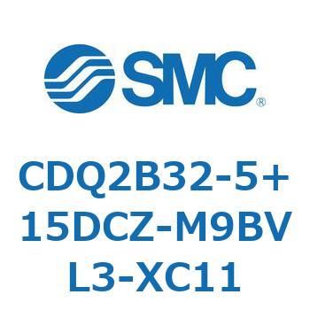 薄形シリンダ CDQ2B32-5 SMC
