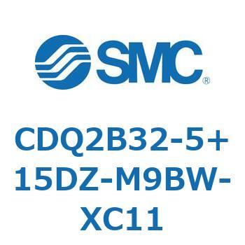 薄形シリンダ CDQ2B32-5 SMC