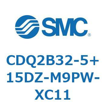 薄形シリンダ CDQ2B32-5 SMC