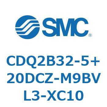 薄形シリンダ CDQ2B32-5 SMC