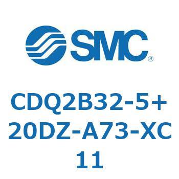 薄形シリンダ CDQ2B32-5 SMC