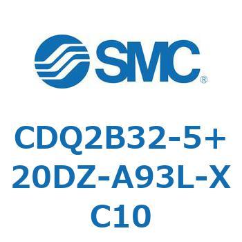 薄形シリンダ CDQ2B32-5 SMC