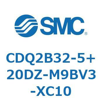 薄形シリンダ CDQ2B32-5 SMC