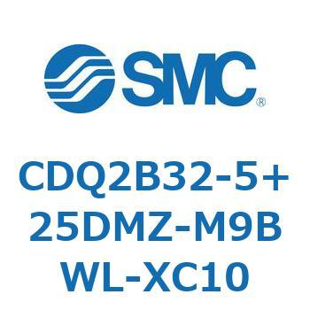 薄形シリンダ CDQ2B32-5 SMC