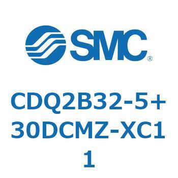 薄形シリンダ CDQ2B32-5 SMC