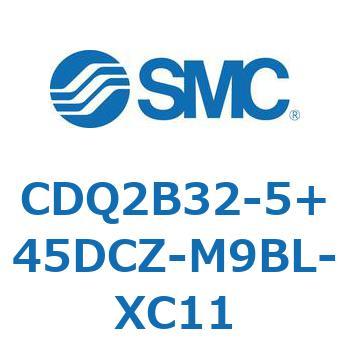 薄形シリンダ CDQ2B32-5 SMC