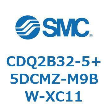 薄形シリンダ CDQ2B32-5 SMC